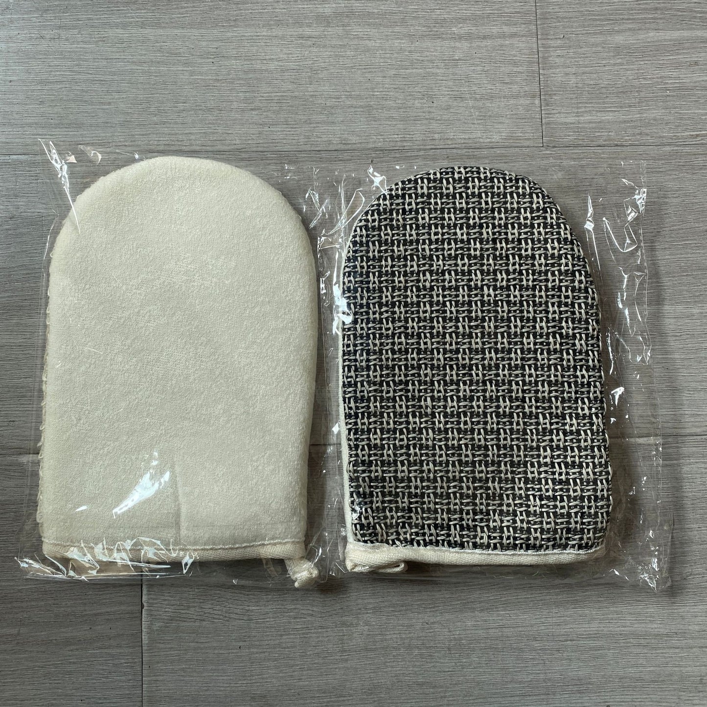 Microfiber Exfoliating Bath Gloves