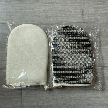 Microfiber Exfoliating Bath Gloves