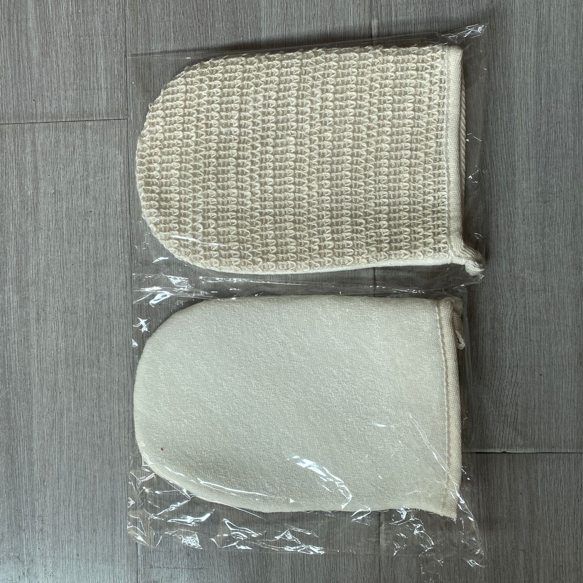 Microfiber Exfoliating Bath Gloves
