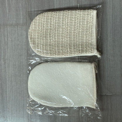 Microfiber Exfoliating Bath Gloves