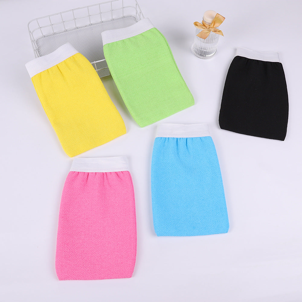 Microfiber Exfoliating Bath Gloves