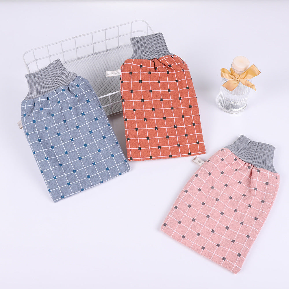 Microfiber Exfoliating Bath Gloves