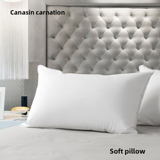 Microfiber Filled Cotton Pillow