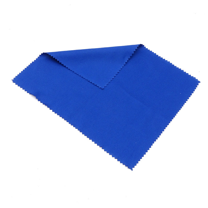 Microfiber Glasses Drawstring Bag with Cleaning Cloth