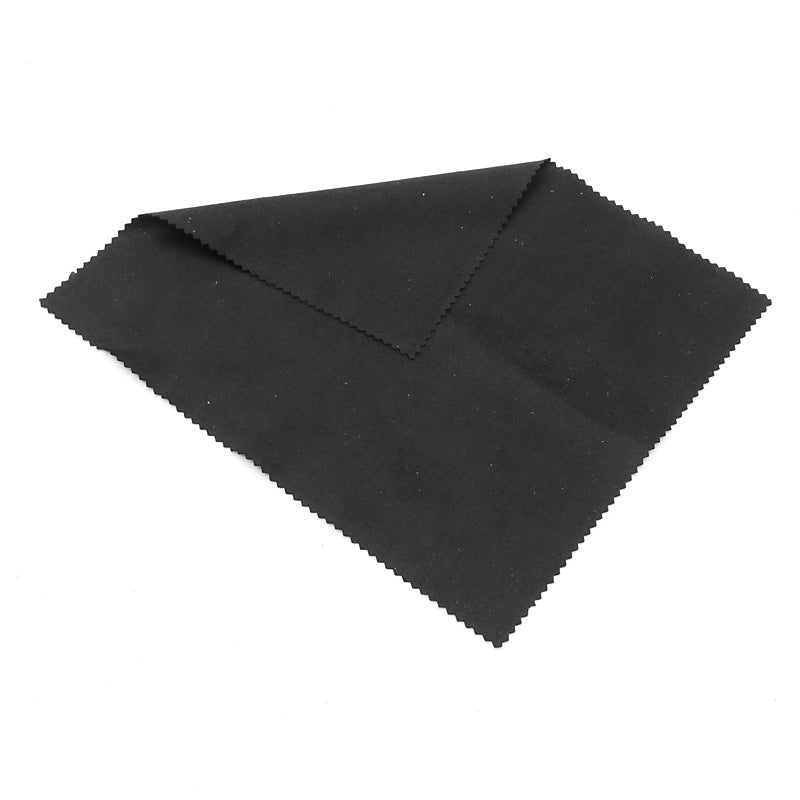 Microfiber Glasses Drawstring Bag with Cleaning Cloth