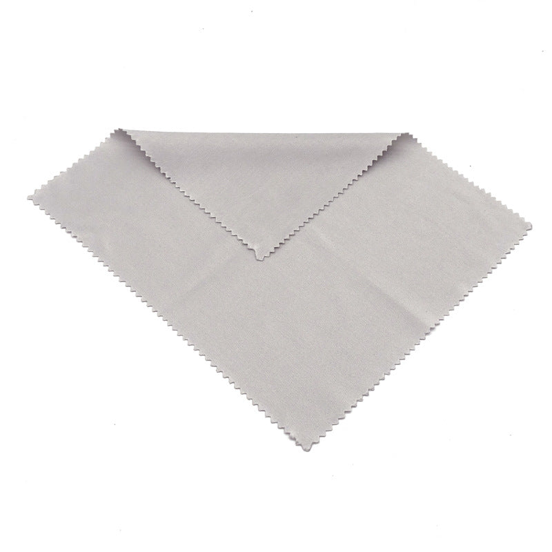 Microfiber Glasses Drawstring Bag with Cleaning Cloth