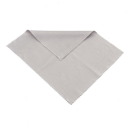 Microfiber Glasses Drawstring Bag with Cleaning Cloth