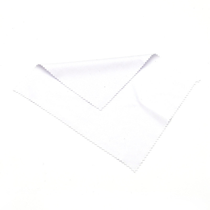 Microfiber Glasses Drawstring Bag with Cleaning Cloth