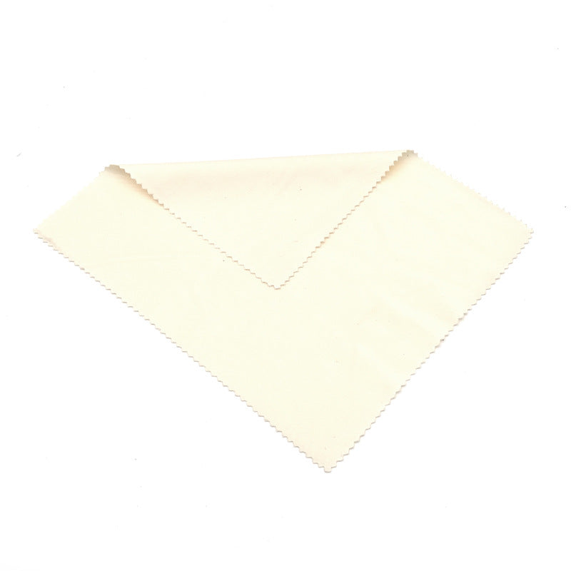 Microfiber Glasses Drawstring Bag with Cleaning Cloth