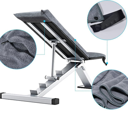 Microfiber Gym Towel with Zipper Pocket