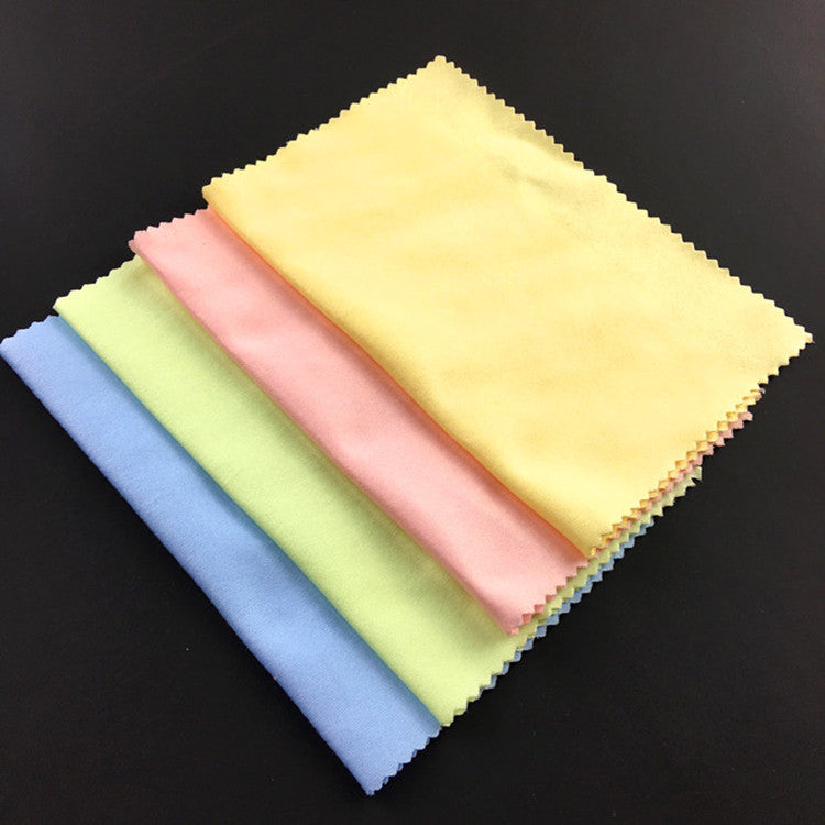 Microfiber lens eyeglass cloth