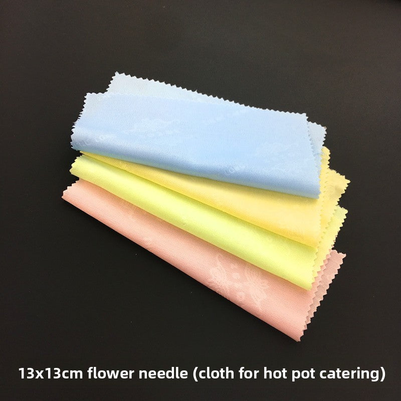 Microfiber lens eyeglass cloth