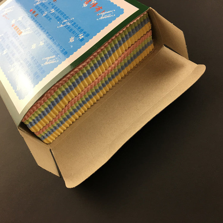 Microfiber lens eyeglass cloth