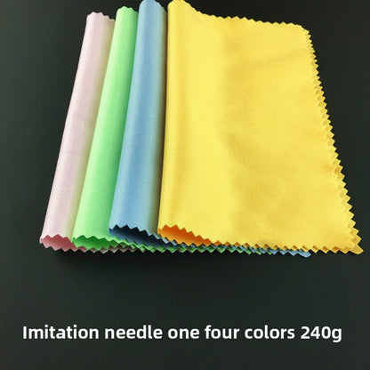 Microfiber lens eyeglass cloth