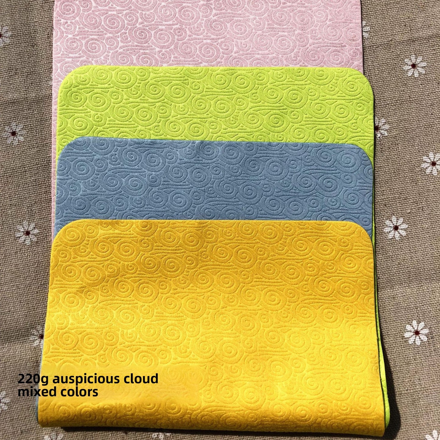 Microfiber lens eyeglass cloth