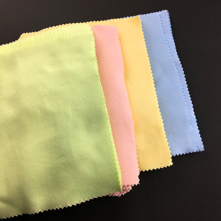 Microfiber lens eyeglass cloth