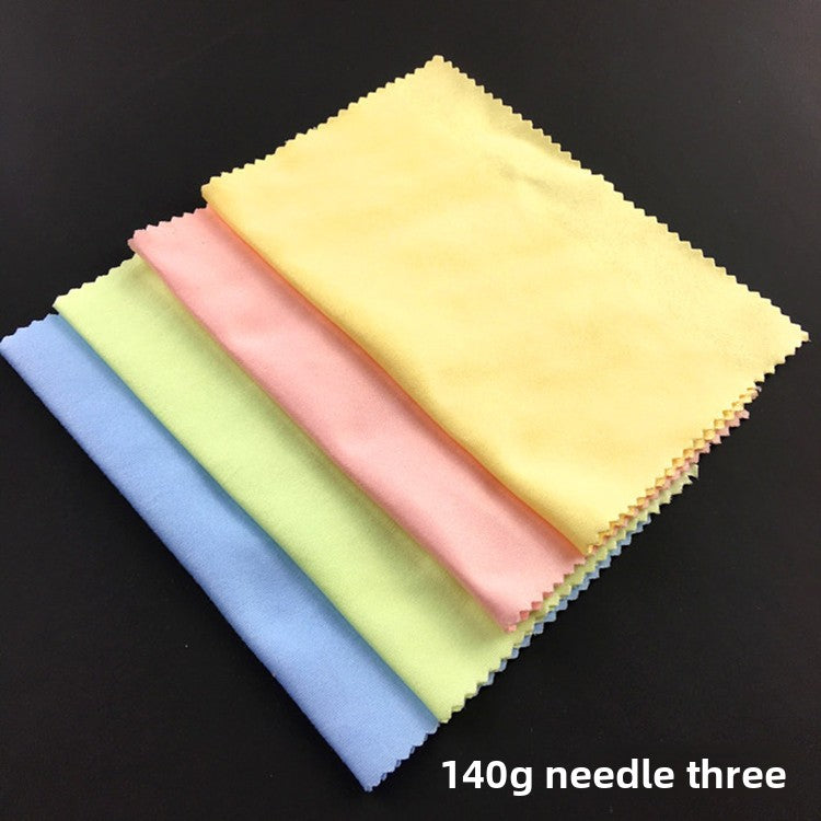 Microfiber lens eyeglass cloth