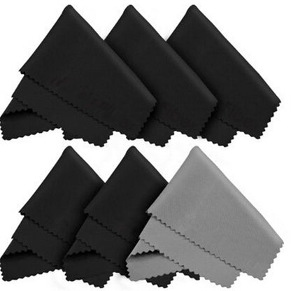 Microfiber Lens Glasses Jewelry Cleaning Cloth
