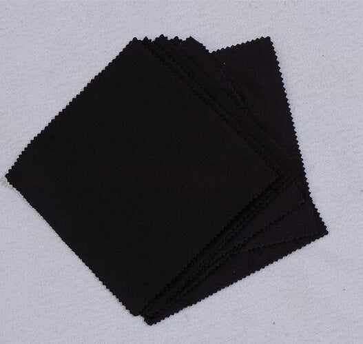 Microfiber Lens Glasses Jewelry Cleaning Cloth