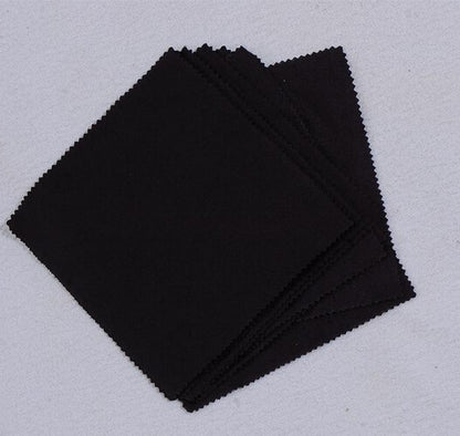 Microfiber Lens Glasses Jewelry Cleaning Cloth