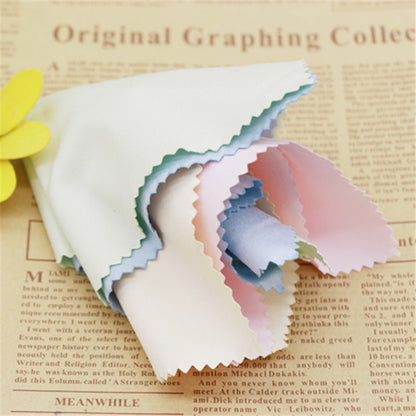 Microfiber Lens Glasses Jewelry Cleaning Cloth