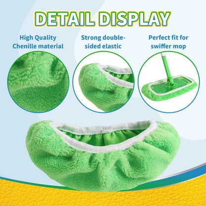 Microfiber Mop Cleaning Cloth