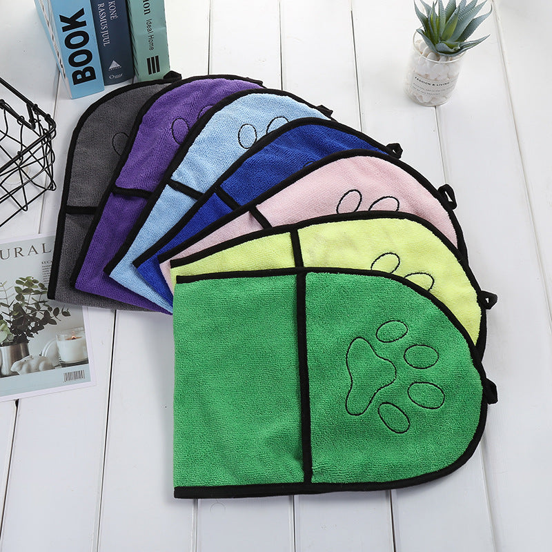 Microfiber Pet Drying Glove Towel