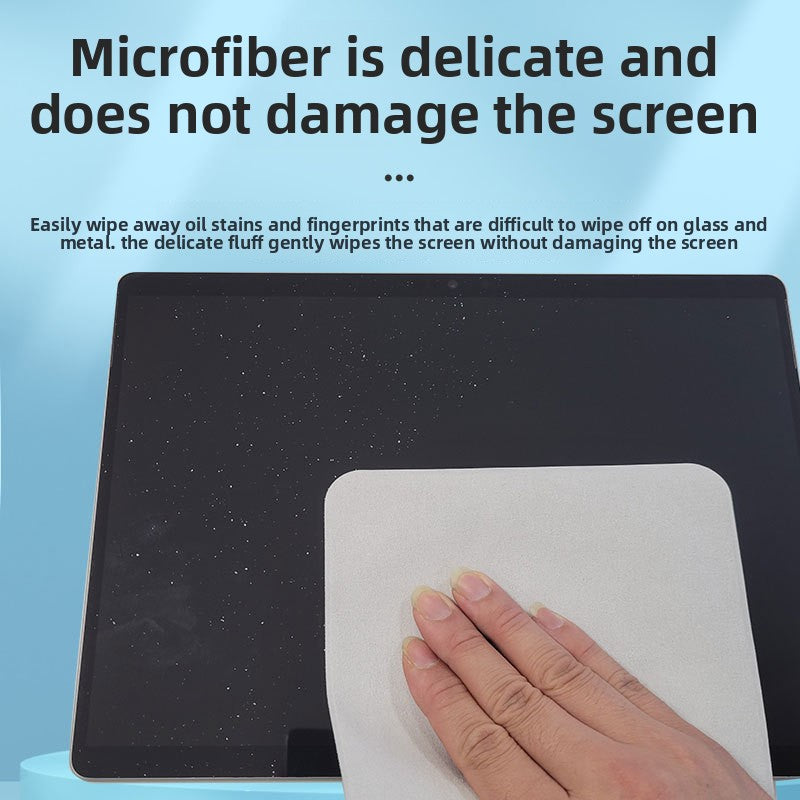 Microfiber Polishing Cloth for iPhone and Screens