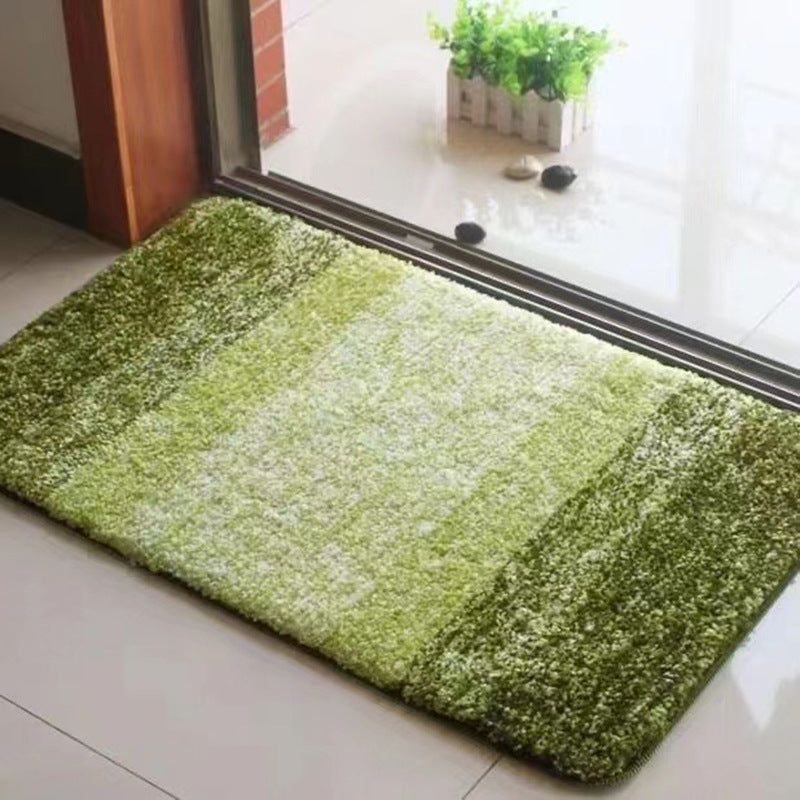 Microfiber TPR Non-Slip Bathroom Floor Mat