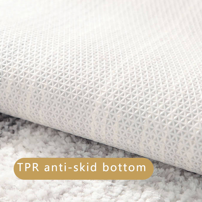 Microfiber TPR Non-Slip Bathroom Floor Mat