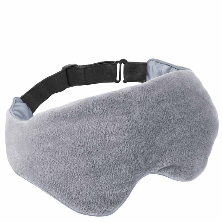 Microfiber Weighted Sleep Eye Mask with Removable Cover