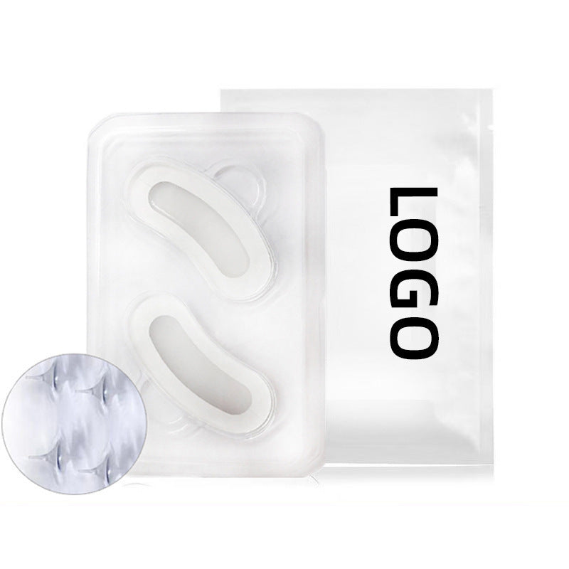 Microneedle eye mask patches