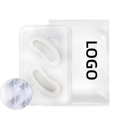 Microneedle eye mask patches