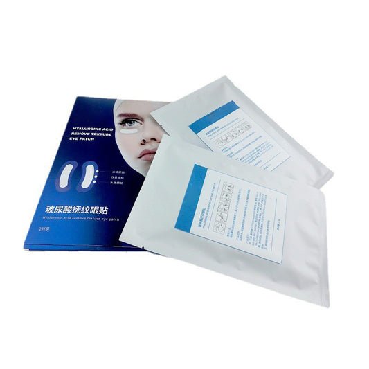 Microneedle eye mask patches