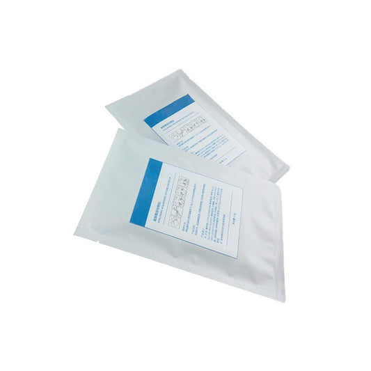 Microneedle eye mask patches
