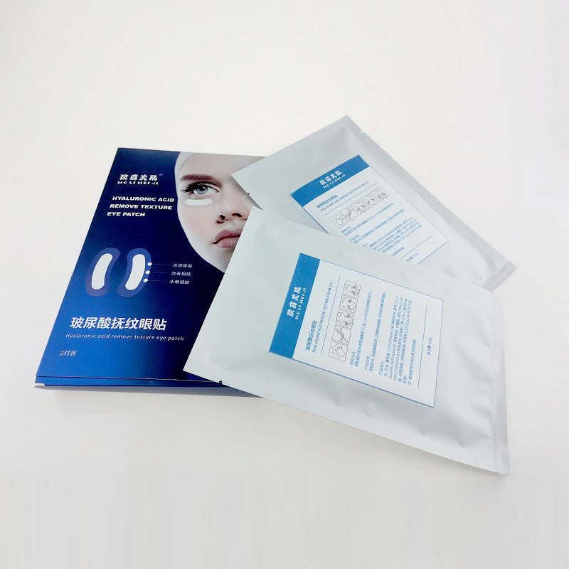 Microneedle eye mask patches