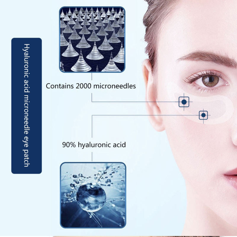 microneedle eye patch