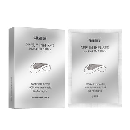 Microneedle Eye Patches for Wrinkles and Bags