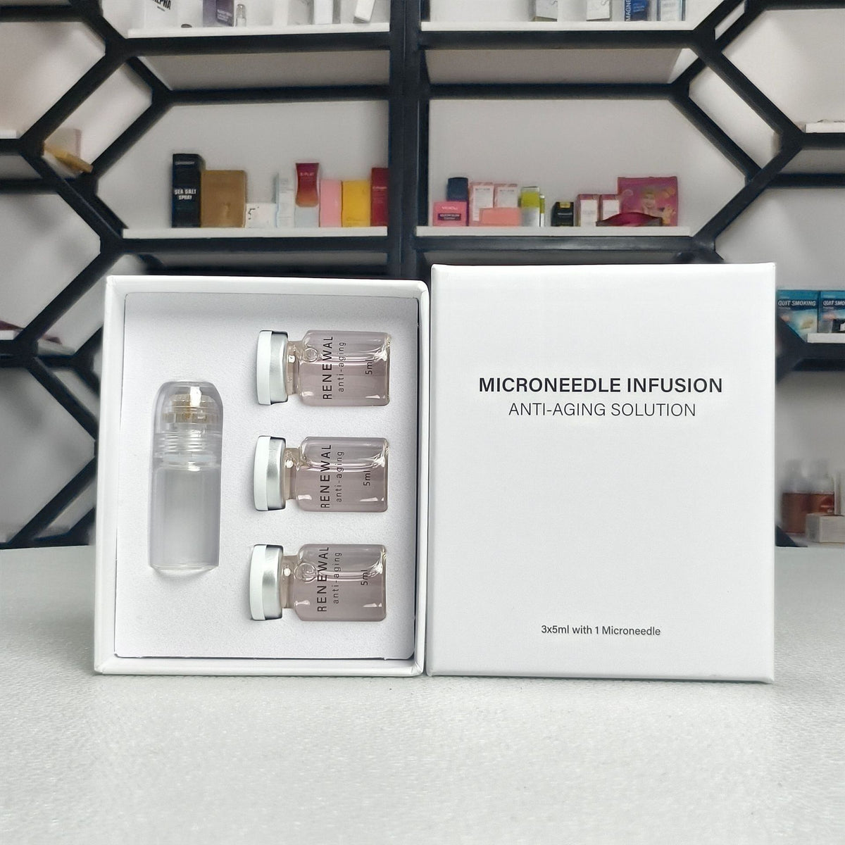 Microneedle Serum Essence Kit