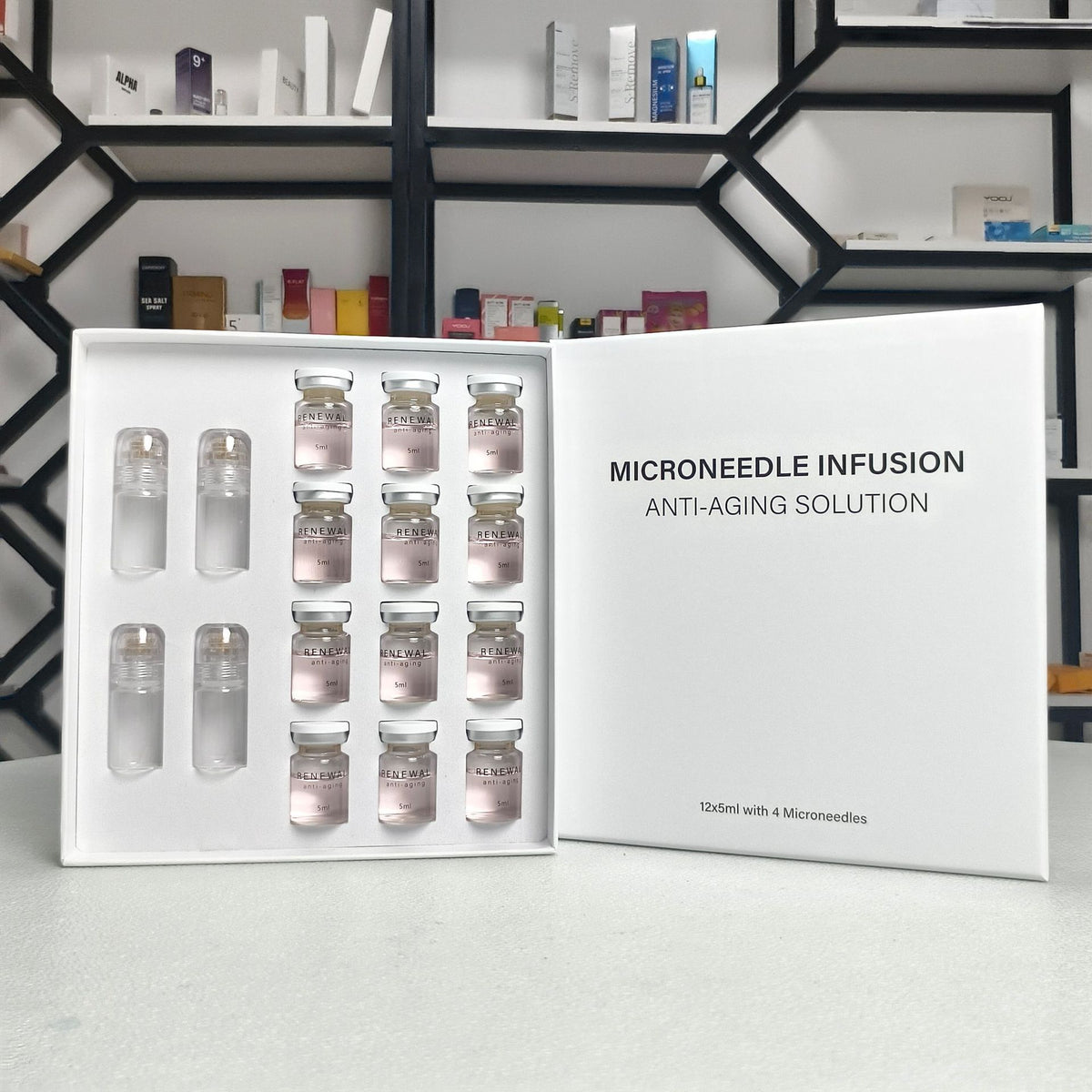 Microneedle Serum Essence Kit
