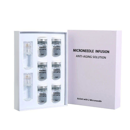 Microneedle Serum for Hydration and Anti-Wrinkle