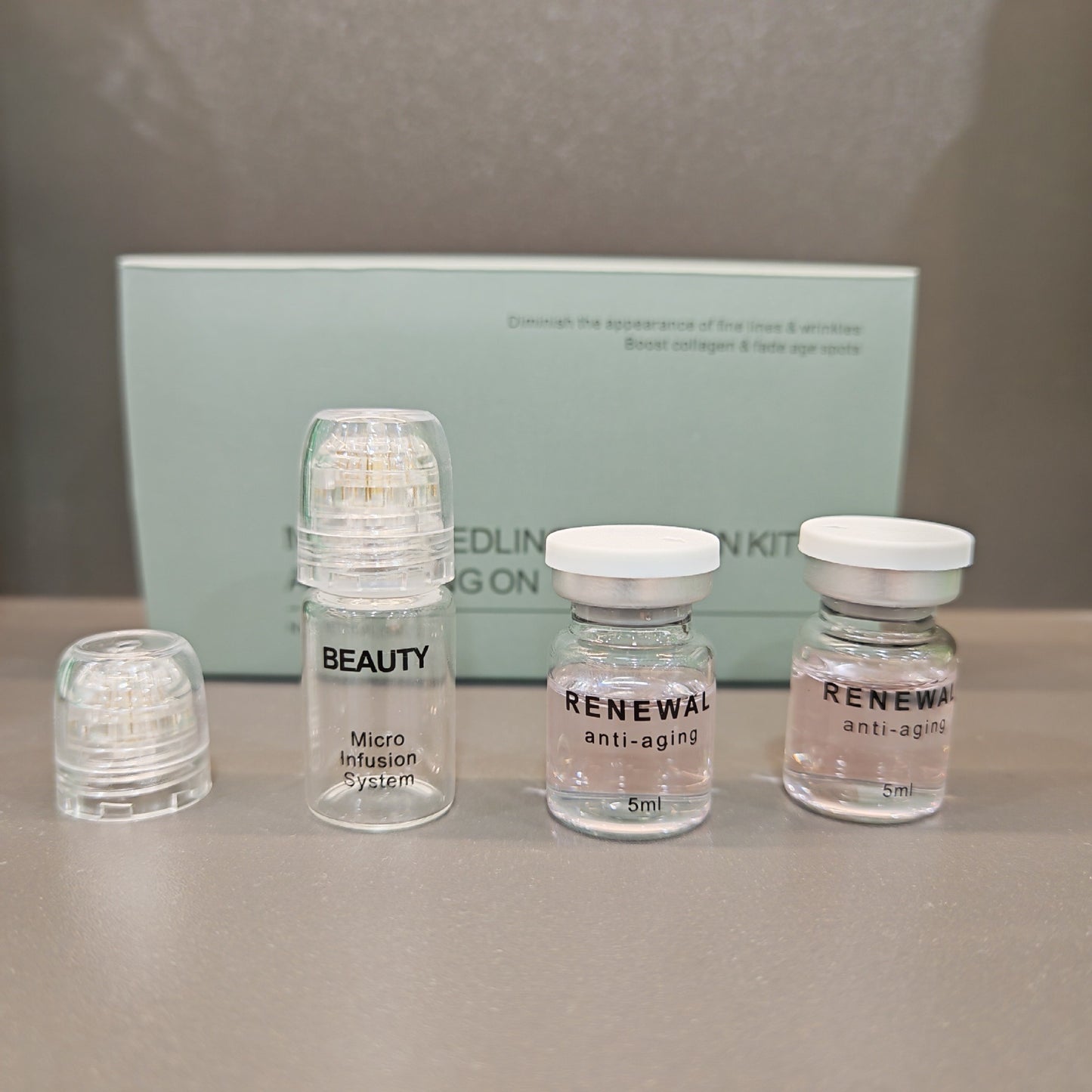 microneedle serum
