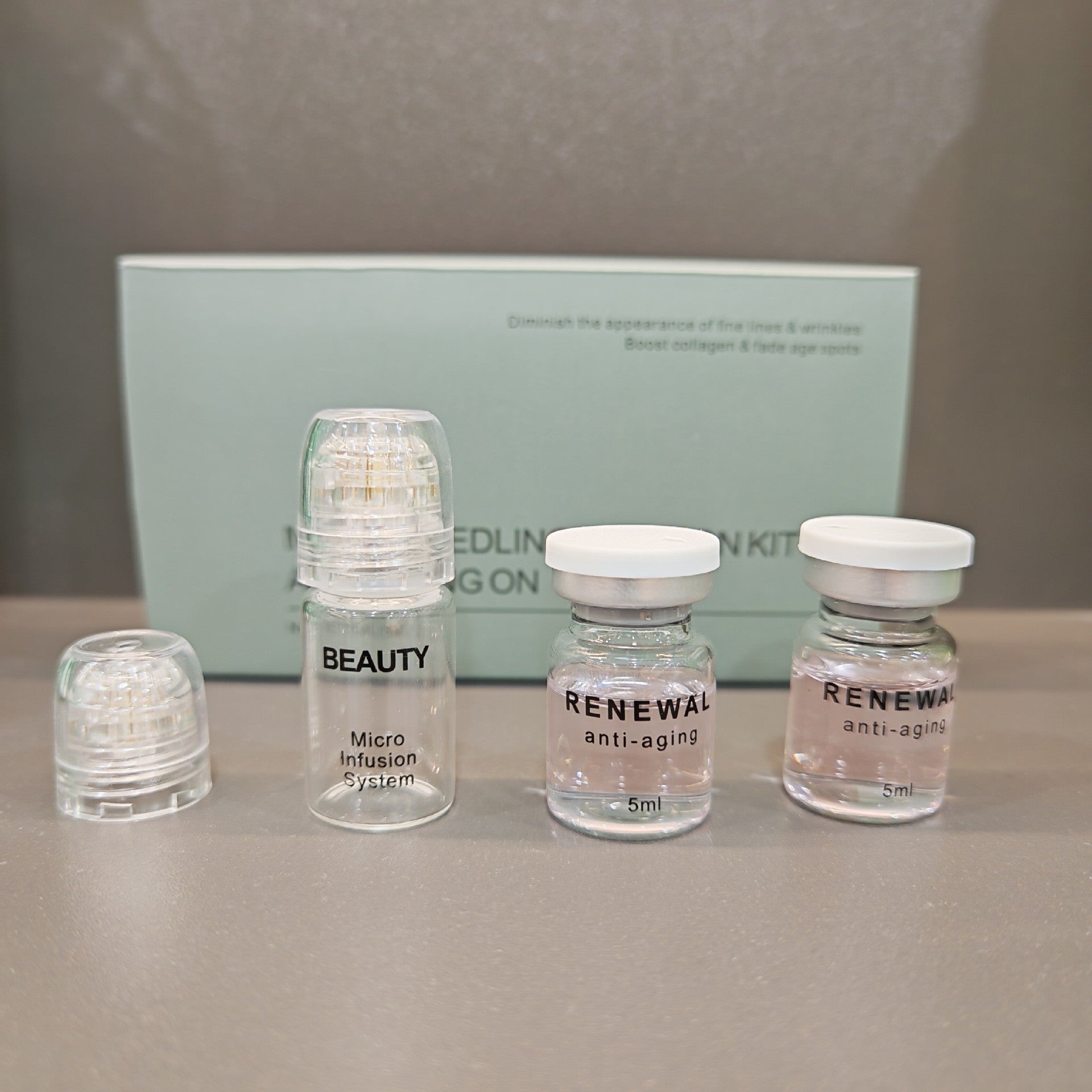 microneedle serum