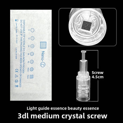 Microneedling Beauty Device