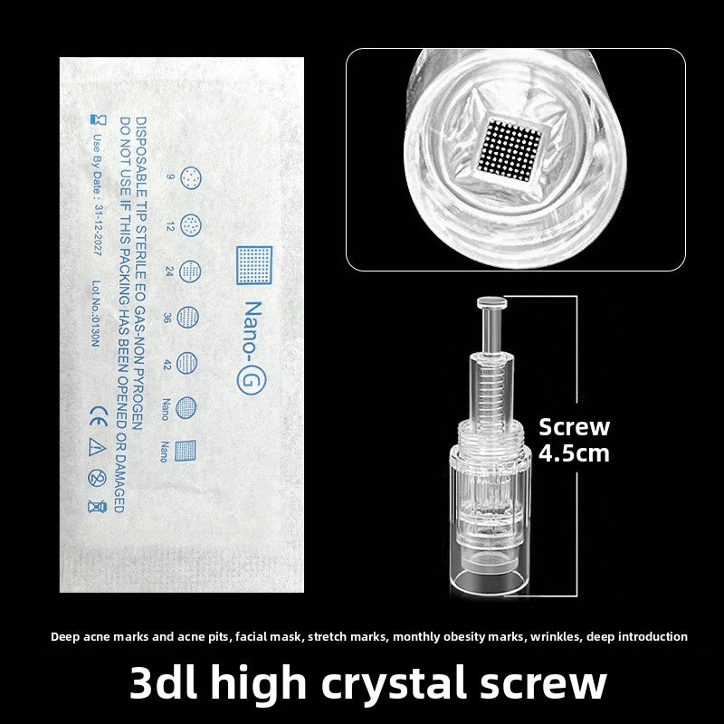Microneedling Beauty Device