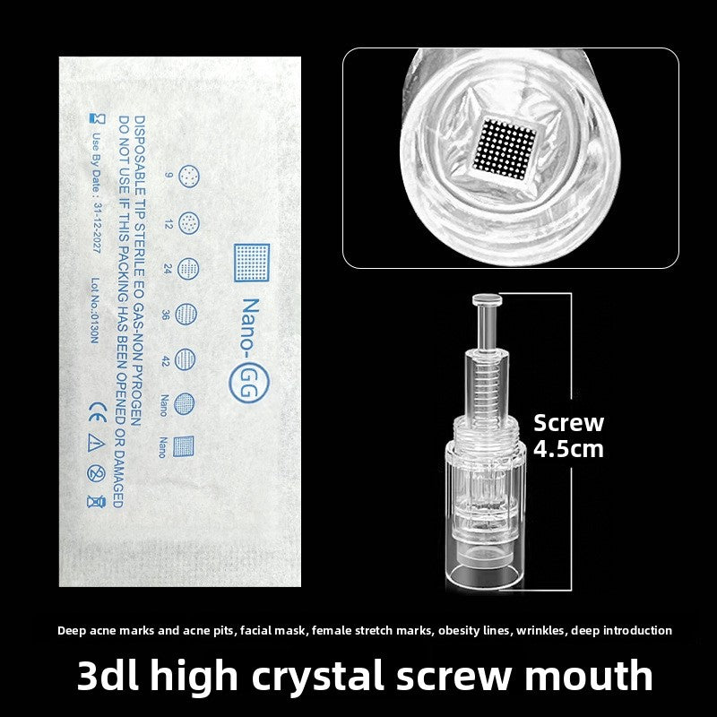 Microneedling Beauty Device