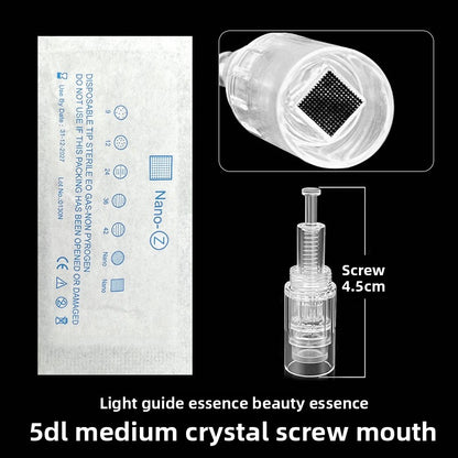 Microneedling Beauty Device