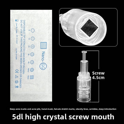 Microneedling Beauty Device