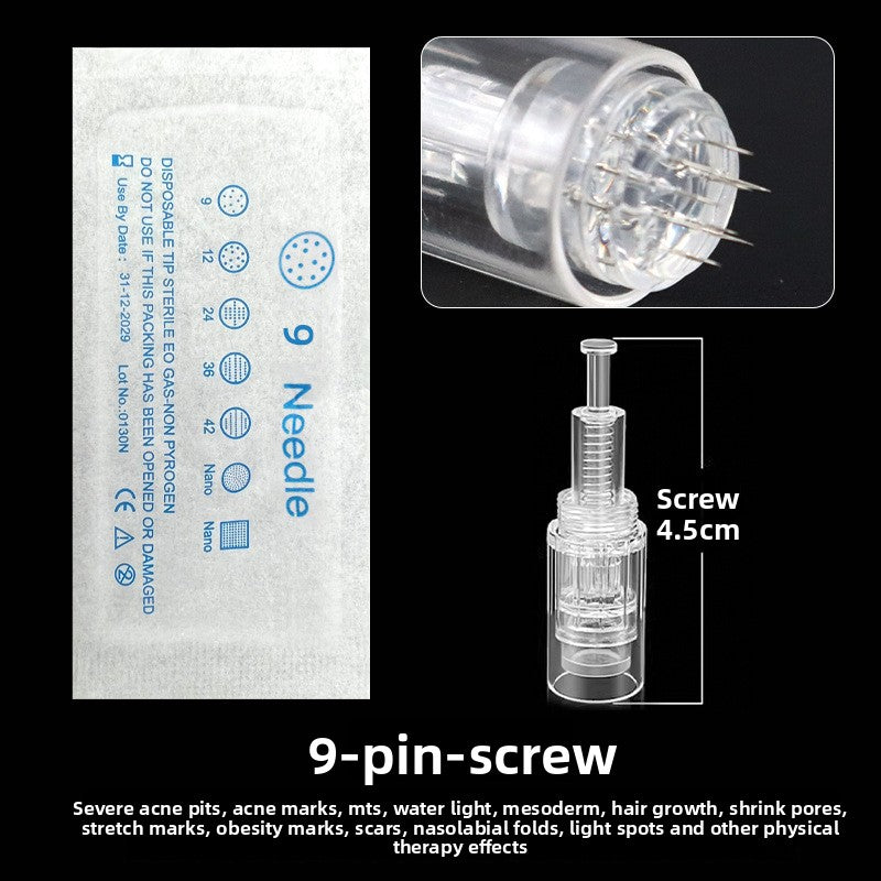 Microneedling Beauty Device