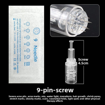 Microneedling Beauty Device